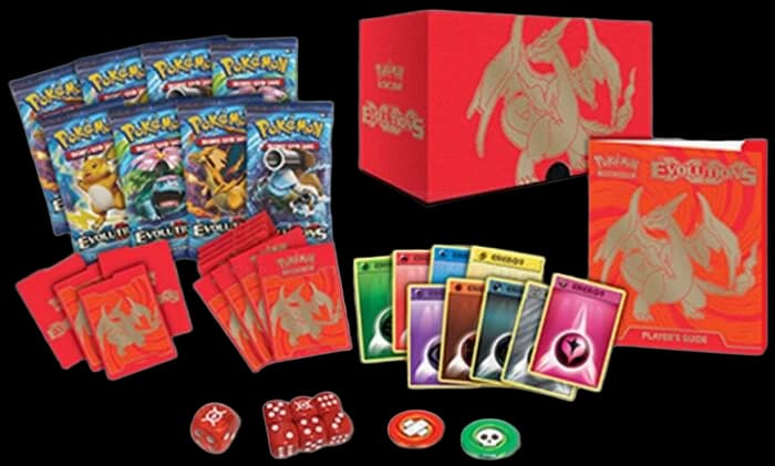 XY Evolutions Elite Trainer Box [Mega Charizard Y]
