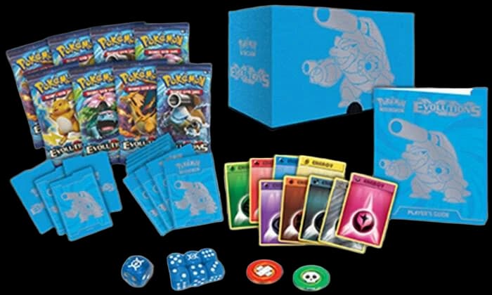 XY Evolutions Elite Trainer Box [Mega Blastoise]
