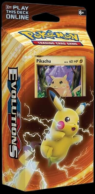 Evolutions Theme Deck - "Pikachu Power" [Pikachu]