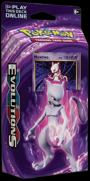 Evolutions Theme Deck - "Mewtwo Mayhem" [Mewtwo]
