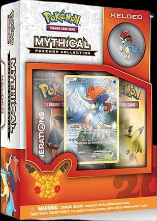 Mythical Pokemon Collection Box [Keldeo]