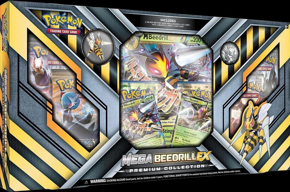 Mega Beedrill EX Premium Collection