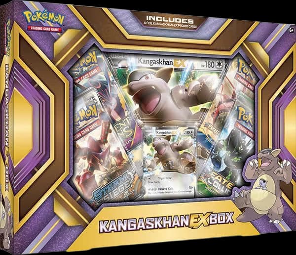 Kangaskhan EX Box