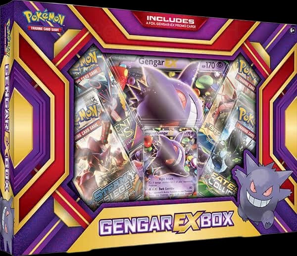 Gengar EX Box