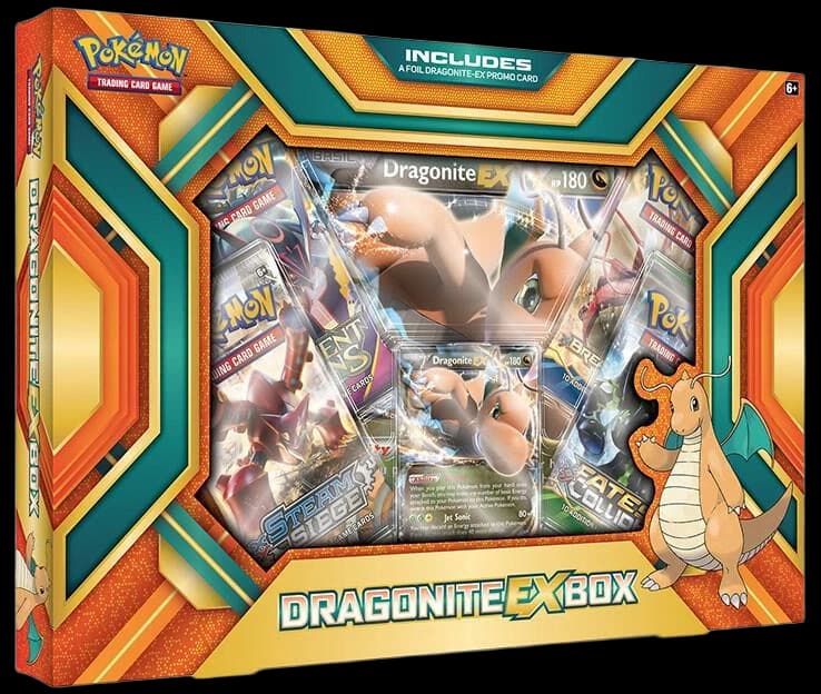 Dragonite EX Box