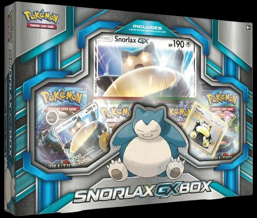 Snorlax GX Box