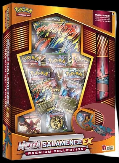 Mega Salamence EX Premium Collection