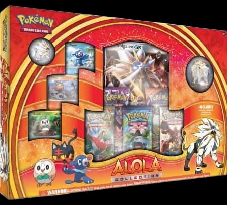 Alola Collection [Solgaleo]