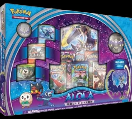 Alola Collection [Lunala]