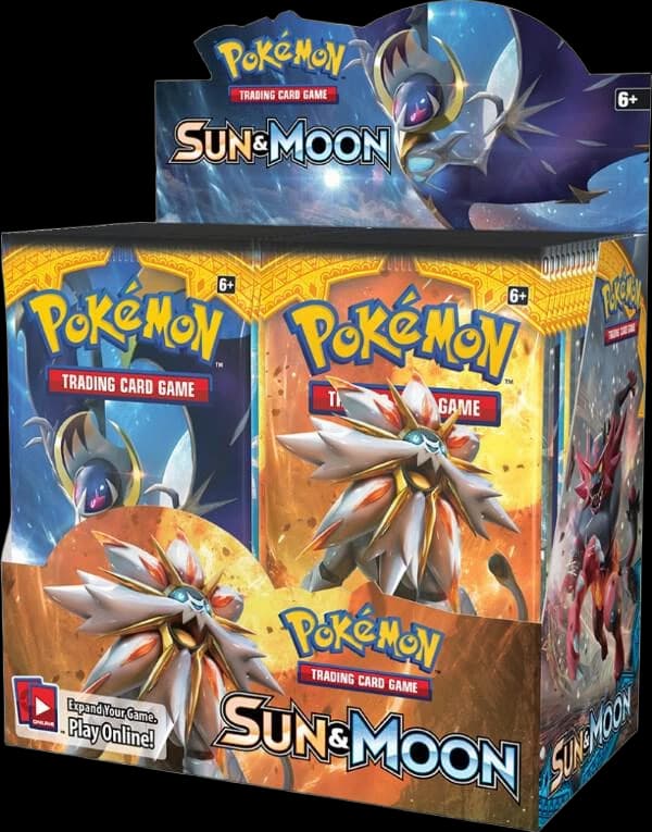 Sun & Moon Booster Box