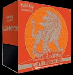 Sun & Moon Elite Trainer Box [Solgaleo]