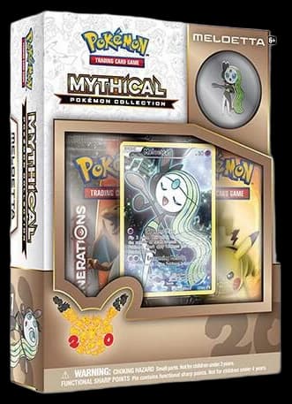 Mythical Pokemon Collection Box [Meloetta]
