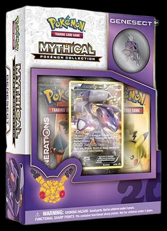 Mythical Pokemon Collection Box [Genesect]