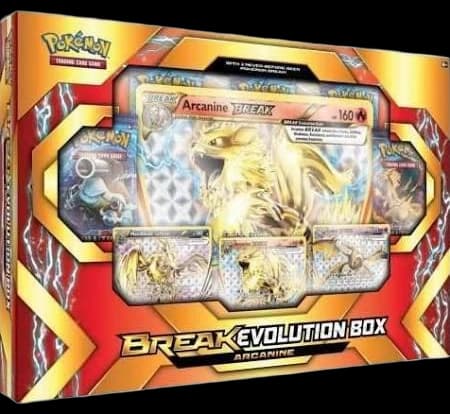 BREAK Evolution Box [Arcanine]