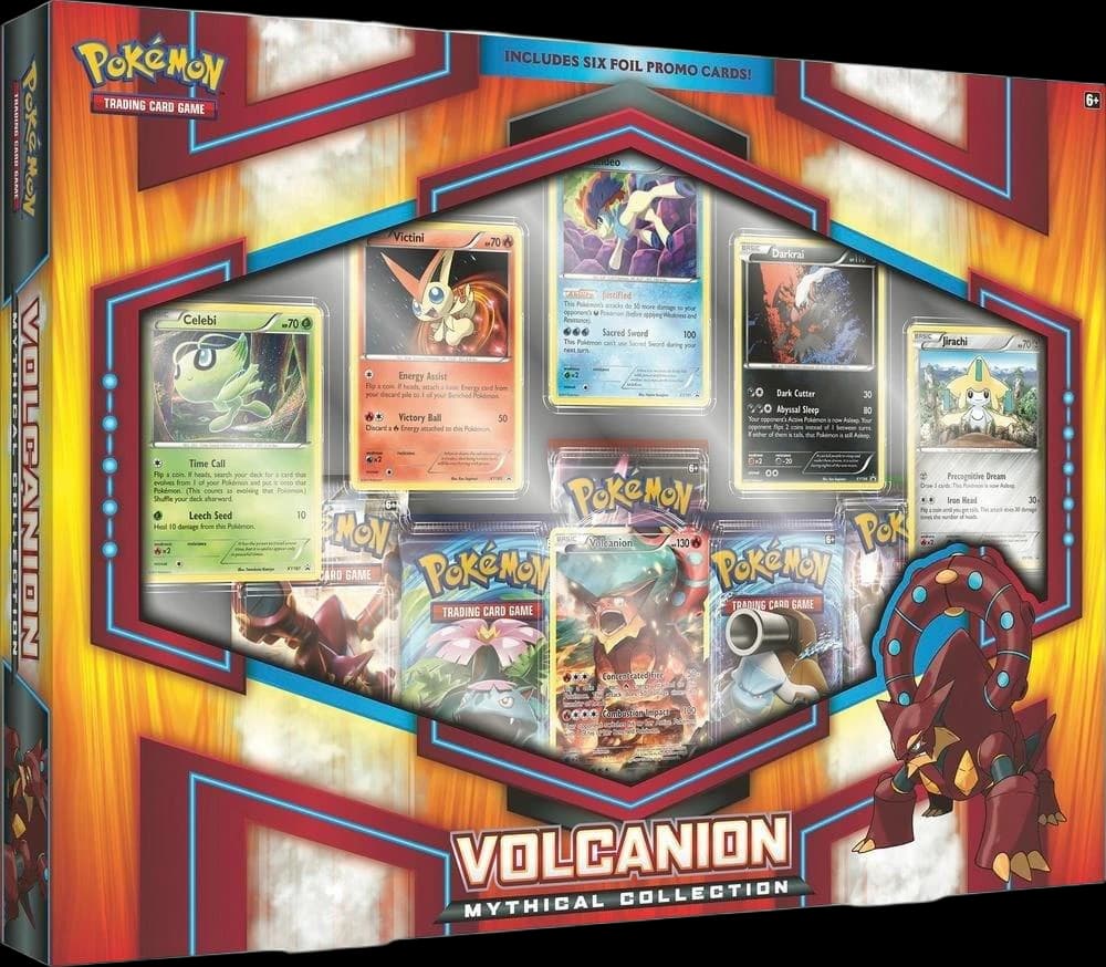 Mythical Collection [Volcanion]