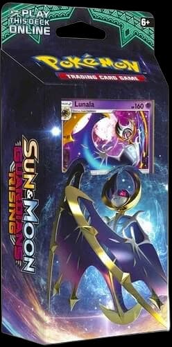 Guardians Rising Theme Deck - "Hidden Moon" [Lunala]