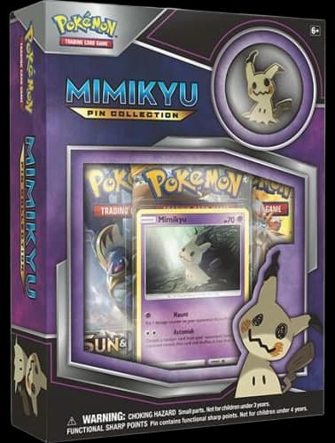 Mimikyu Pin Collection