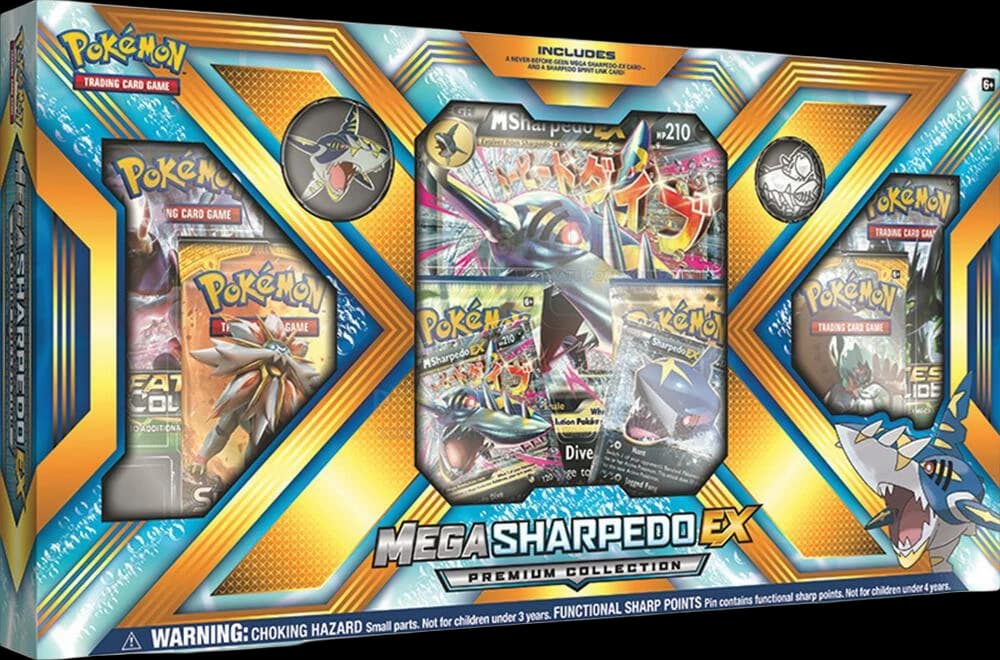 Mega Sharpedo EX Premium Collection