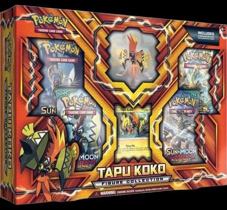 Tapu Koko Figure Collection