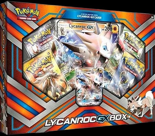Lycanroc GX Box