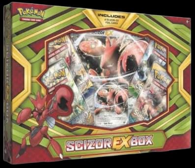 Scizor EX Box