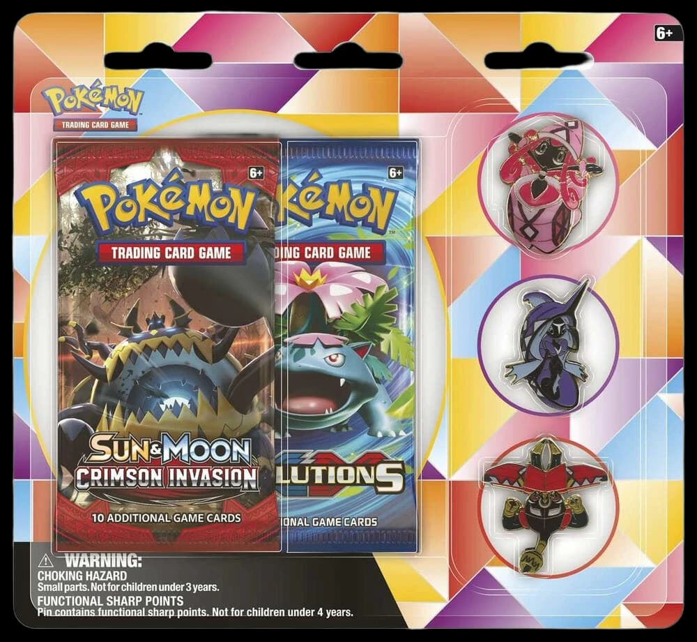 Tapu Lele Pin Collection
