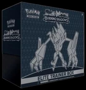 Burning Shadows Elite Trainer Box