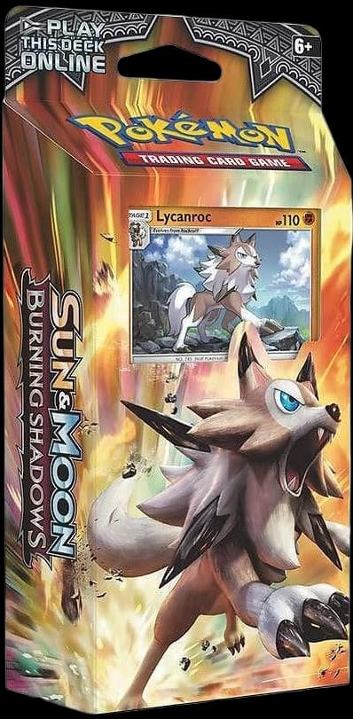 Burning Shadows Theme Deck - "Rock Steady" [Lycanroc]
