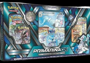 Primarina GX Premium Collection