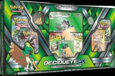 Decidueye GX Premium Collection