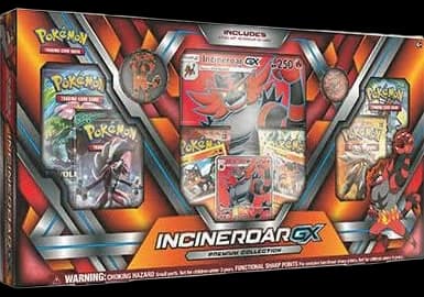 Incineroar GX Premium Collection