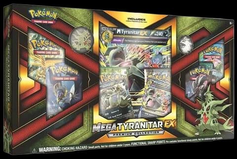 Mega Tyranitar EX Premium Collection