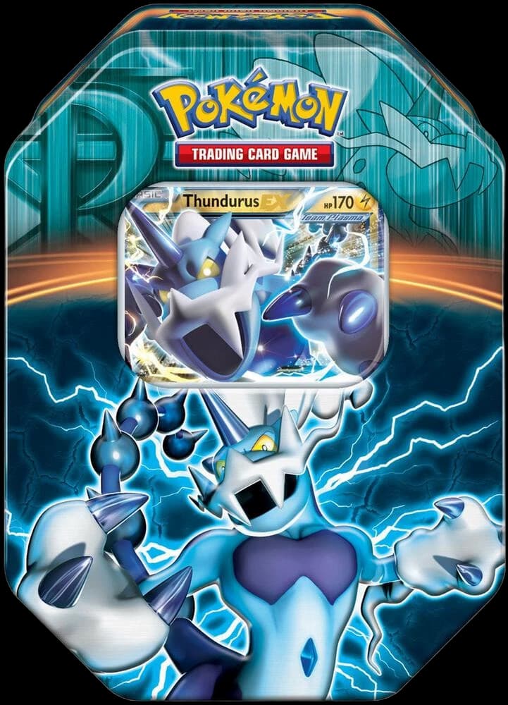 Team Plasma Tin [Thundurus EX]