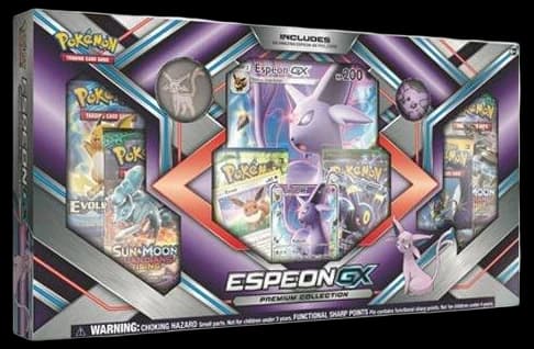 Espeon GX Premium Collection