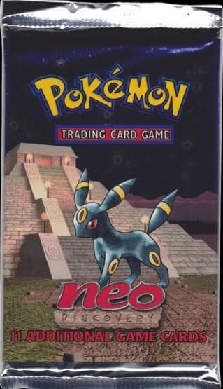 Neo Discovery Booster Pack [Unlimited Edition]
