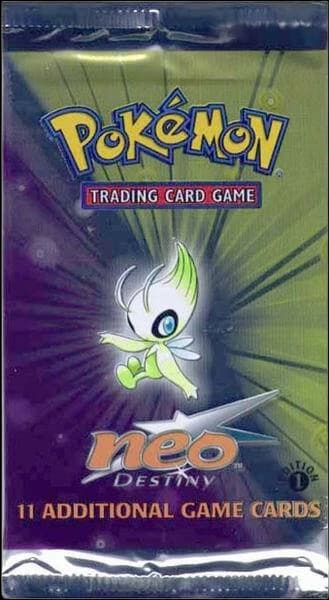 Neo Destiny Booster Pack [1st Edition]