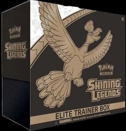 Shining Legends Elite Trainer Box