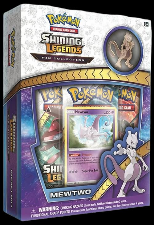 Shining Legends Pin Collection: Mewtwo
