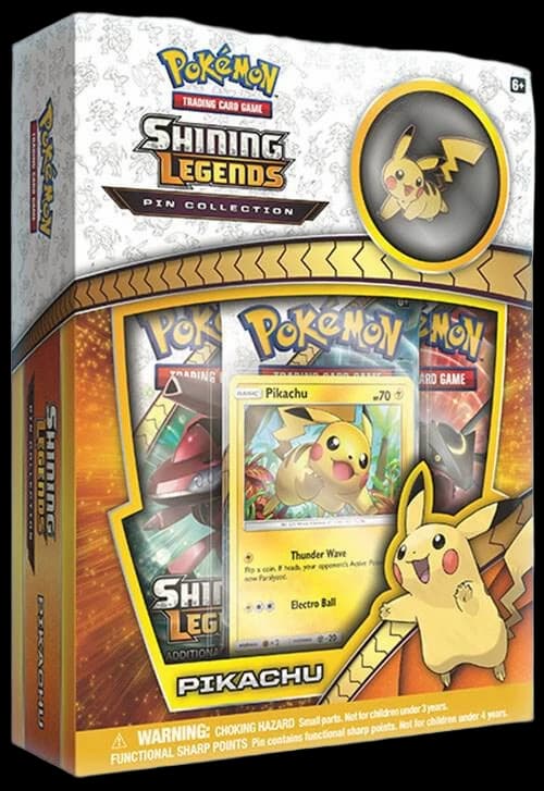 Shining Legends Pin Collection: Pikachu