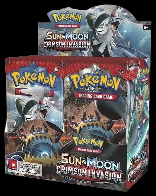Crimson Invasion Booster Box
