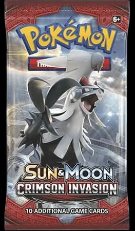 Crimson Invasion Booster Pack
