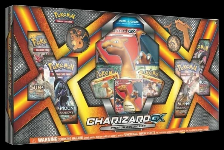 Charizard GX Premium Collection
