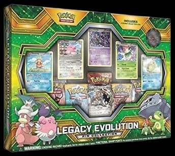 Legacy Evolution Pin Collection
