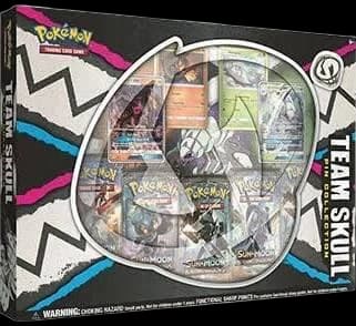 Team Skull Pin Collection