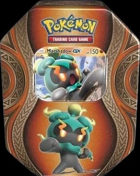 Mysterious Powers Tin [Marshadow GX]