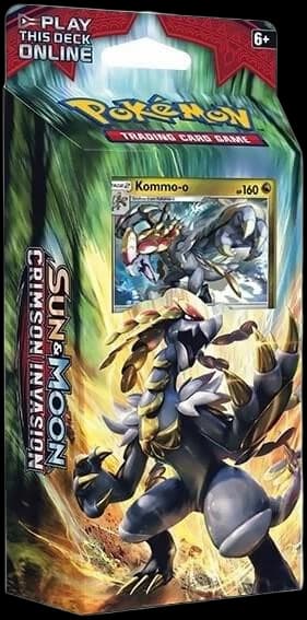 Crimson Invasion Theme Deck - "Clanging Thunder" [Kommo-o]