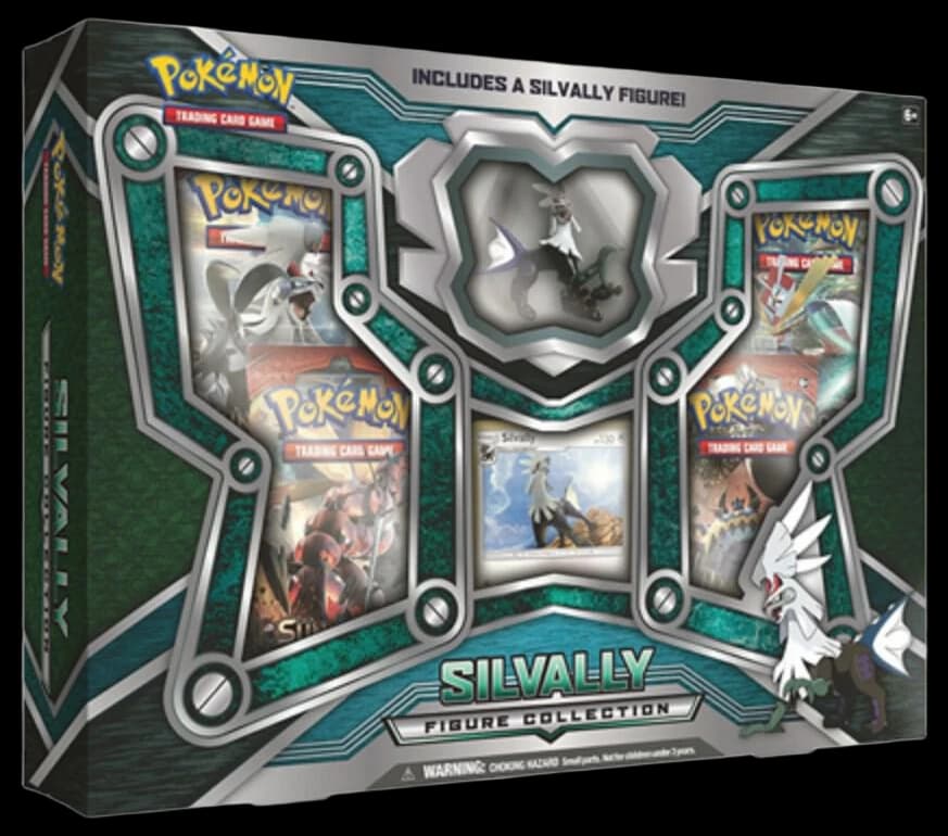 Silvally Figure Collection