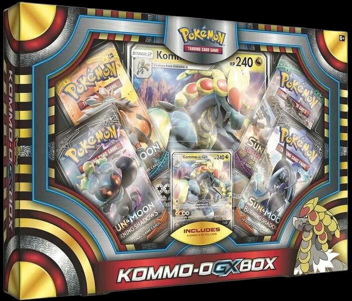 Kommo-o GX Box
