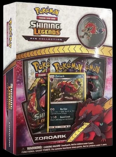 Shining Legends Pin Collection: Zoroark