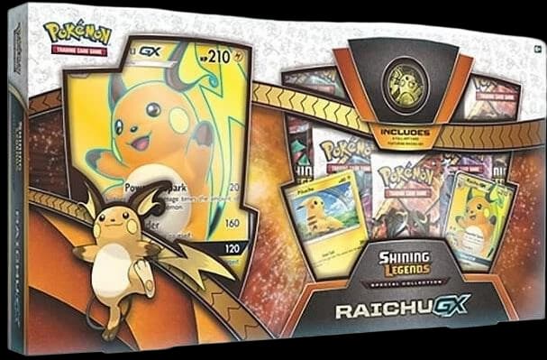 Shining Legends Special Collection: Raichu GX